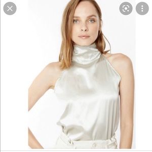 Generation Love silk halter top